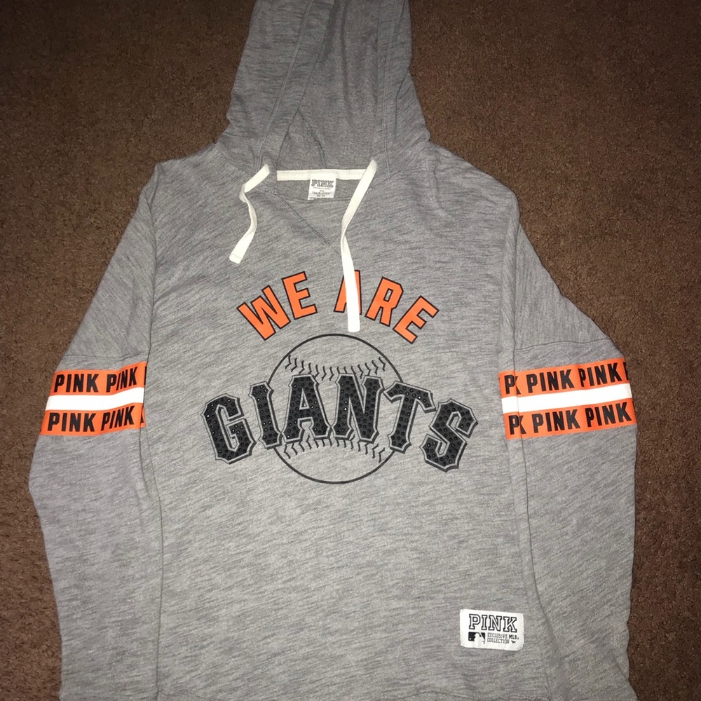 VS Pink SF Giants Sweater